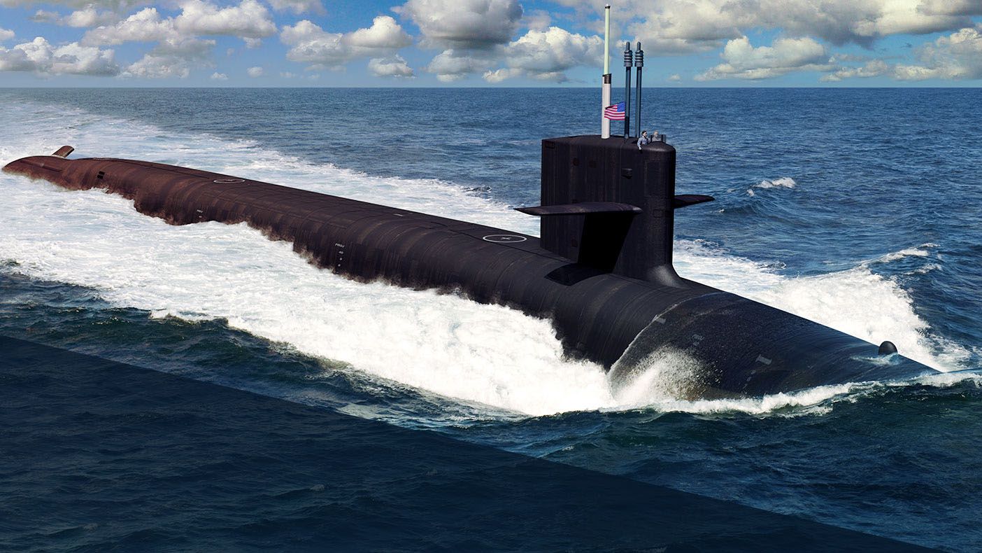 General Dynamics Wins $5B Contract For Next-Gen SSBNs